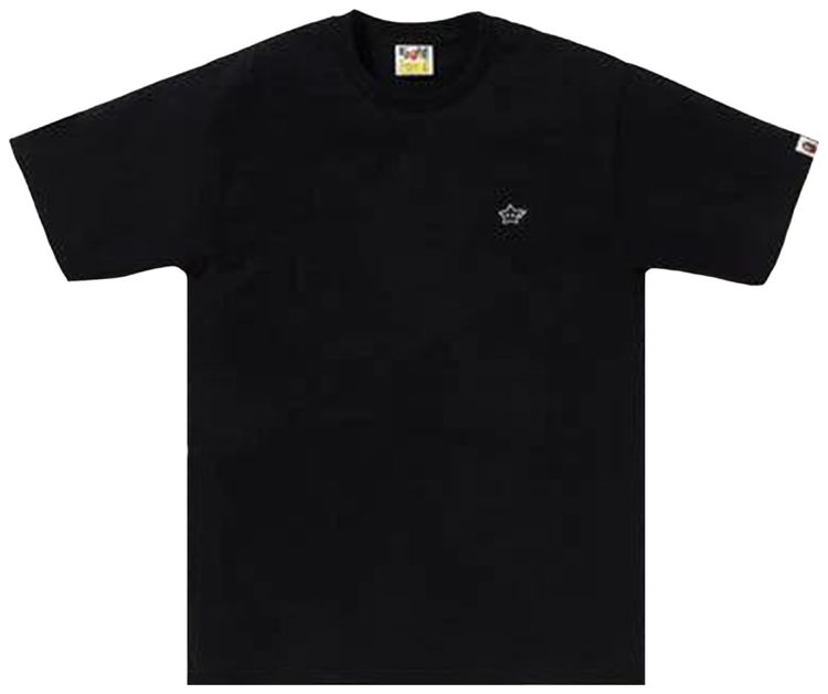 BAPE Milo Bape Sta One Point Tee Black