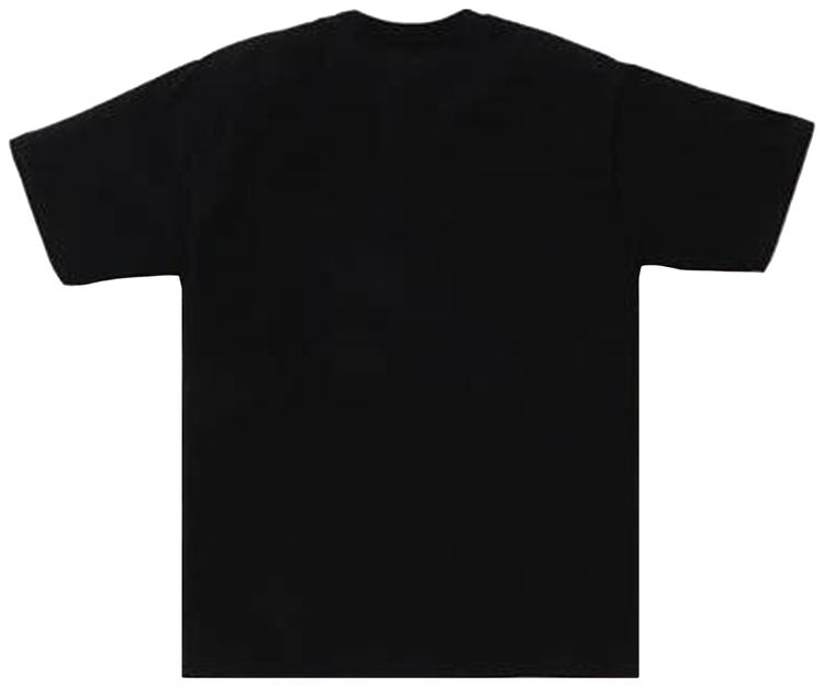 BAPE Milo Bape Sta One Point Tee Black