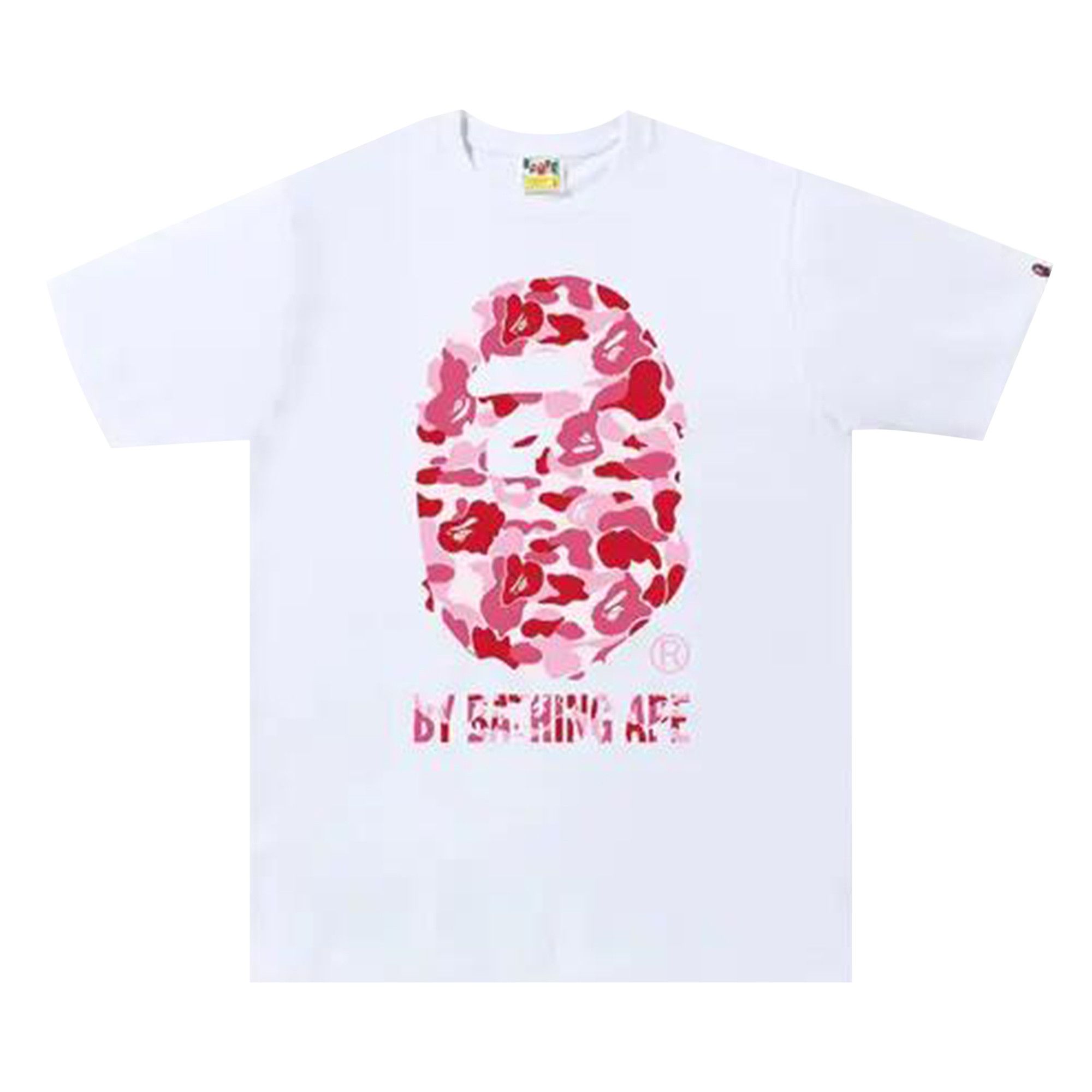 トップス Bape Abc Camo College Tee Pink M BAPE ABC Camo College Tee Pink Men's - SS23 - US