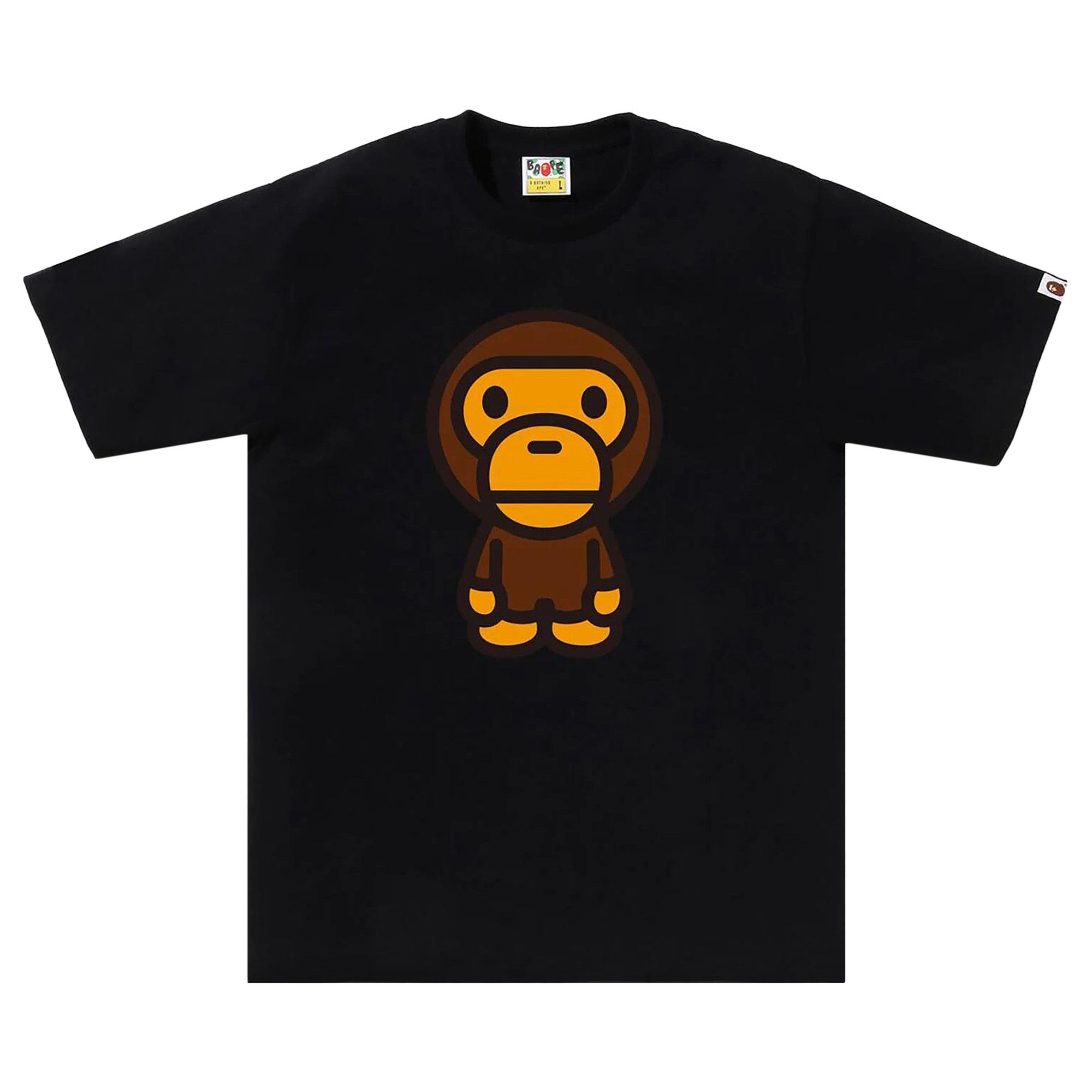 Buy BAPE Big Baby Milo Tee 'Black' - 2L80 110 002 BLACK | GOAT UK
