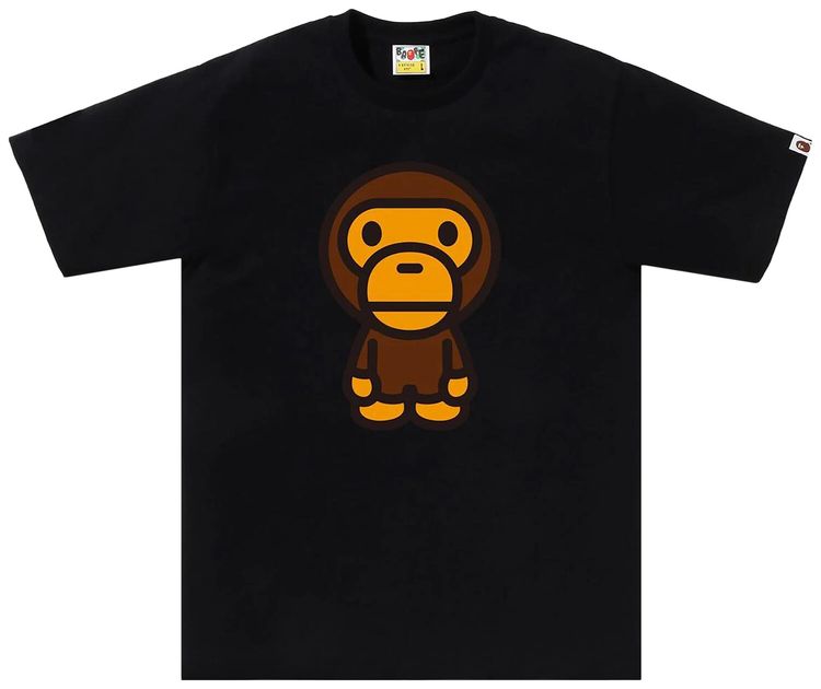 BAPE Big Baby Milo Tee Black