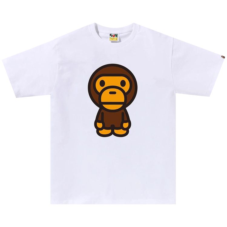 BAPE Big Baby Milo Tee White