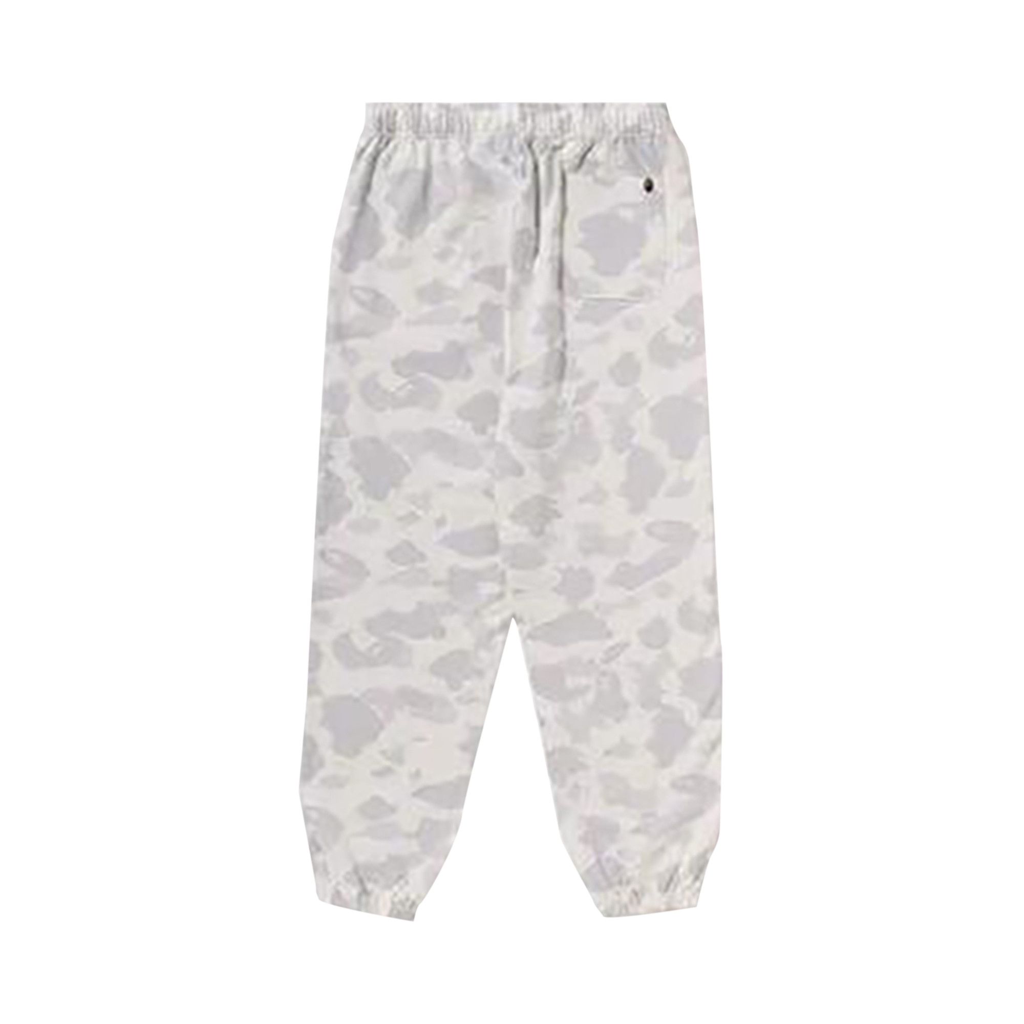 Buy BAPE City Camo Shark Relaxed Fit Sweatpants 'White' - 1L80 152