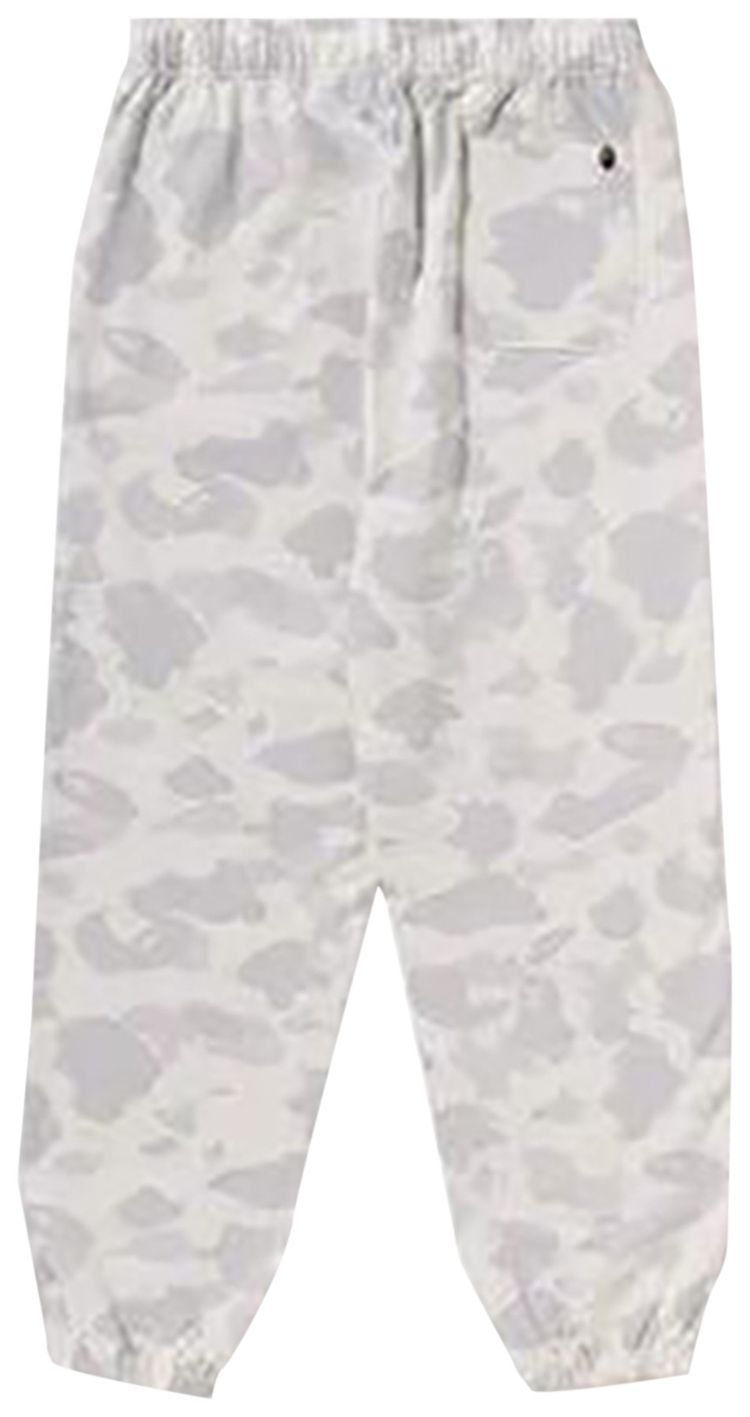 BAPE City Camo Shark Relaxed Fit Sweatpants White