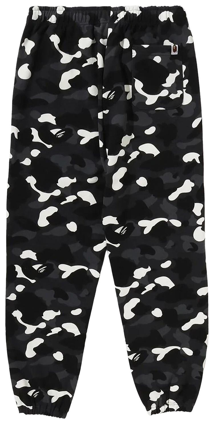 BAPE Shark Relaxed Fit Sweatpants Black