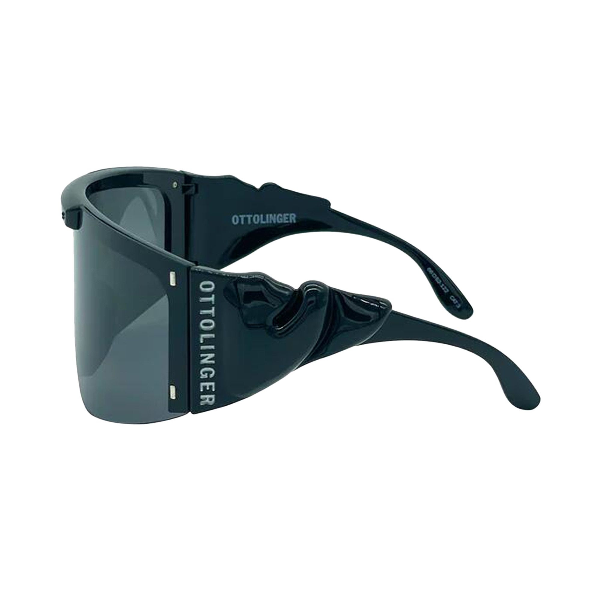 Buy Ottolinger Knotted Sunglasses 'Black' - 12790022701 BLACK | GOAT