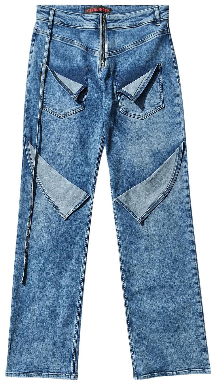 Ottolinger Loose Fit Jeans Blue Wash