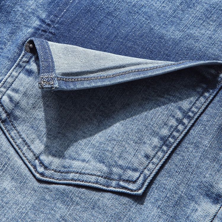 Ottolinger Loose Fit Jeans Blue Wash