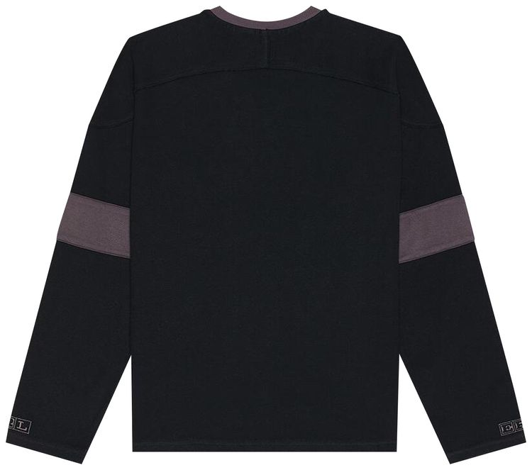 ERL Laced Hockey Jersey Black