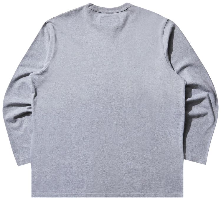 ERL Venice Long Sleeve T Shirt Grey