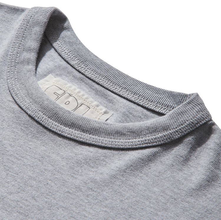 ERL Venice Long Sleeve T Shirt Grey