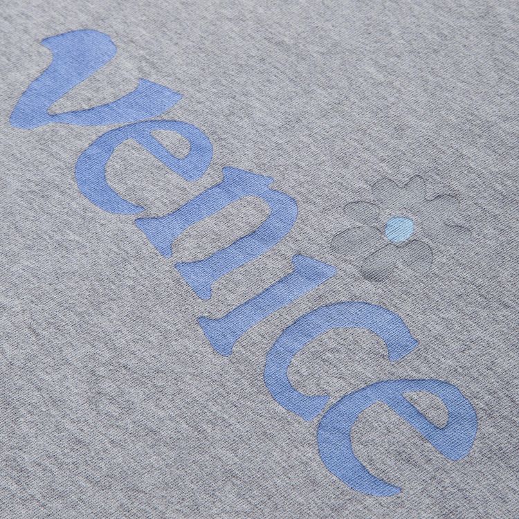 ERL Venice Long Sleeve T Shirt Grey