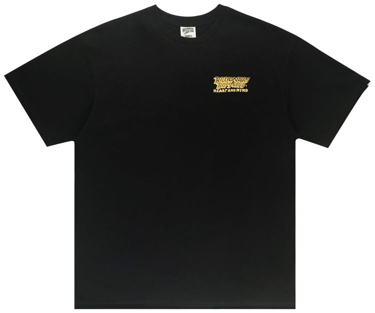 Billionaire Boys Club Paint T Shirt Black