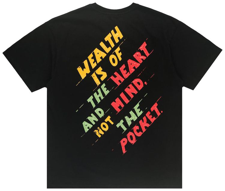 Billionaire Boys Club Paint T Shirt Black