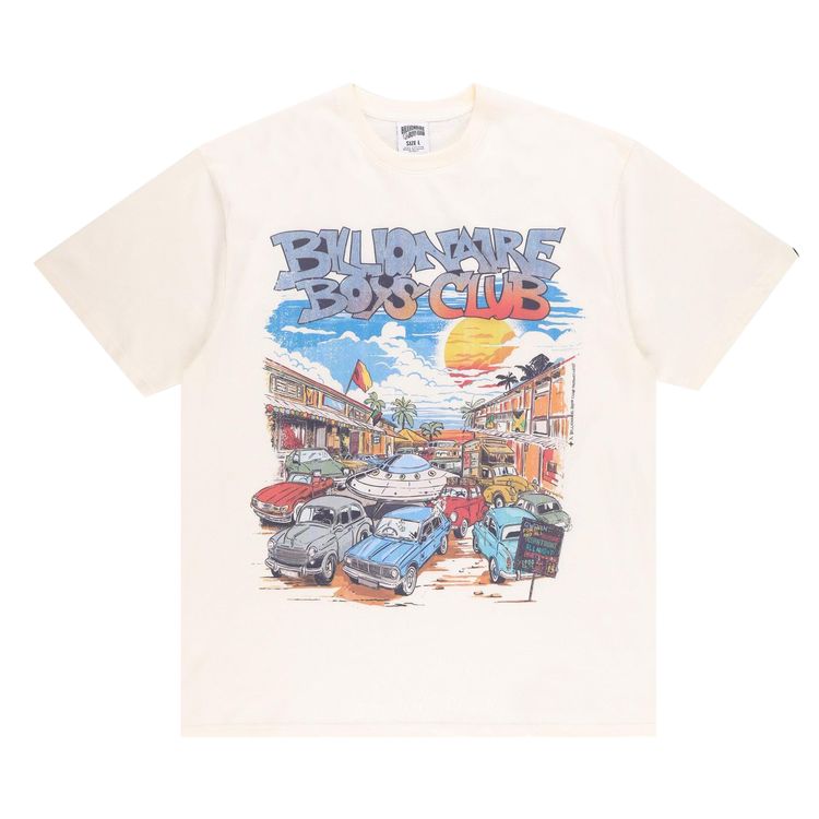 Billionaire Boys Club Partay T Shirt Winter White