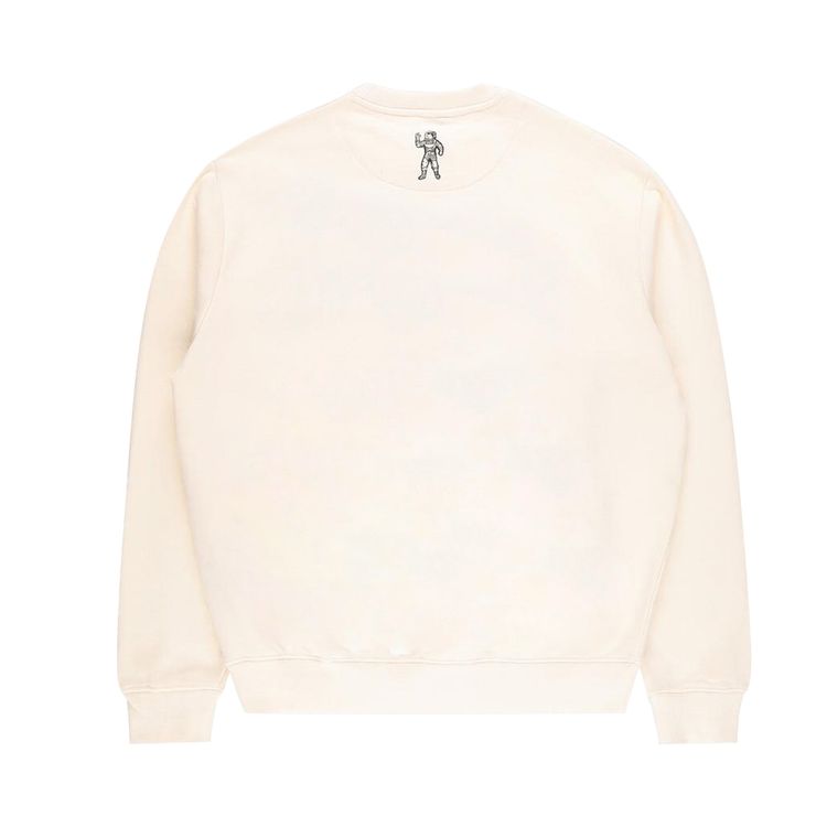Billionaire Boys Club Collegiate Crewneck Winter White