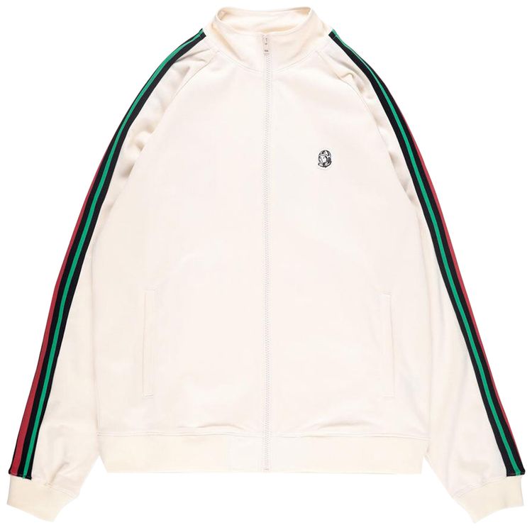 Billionaire Boys Club Soundcheck Track Jacket Winter White