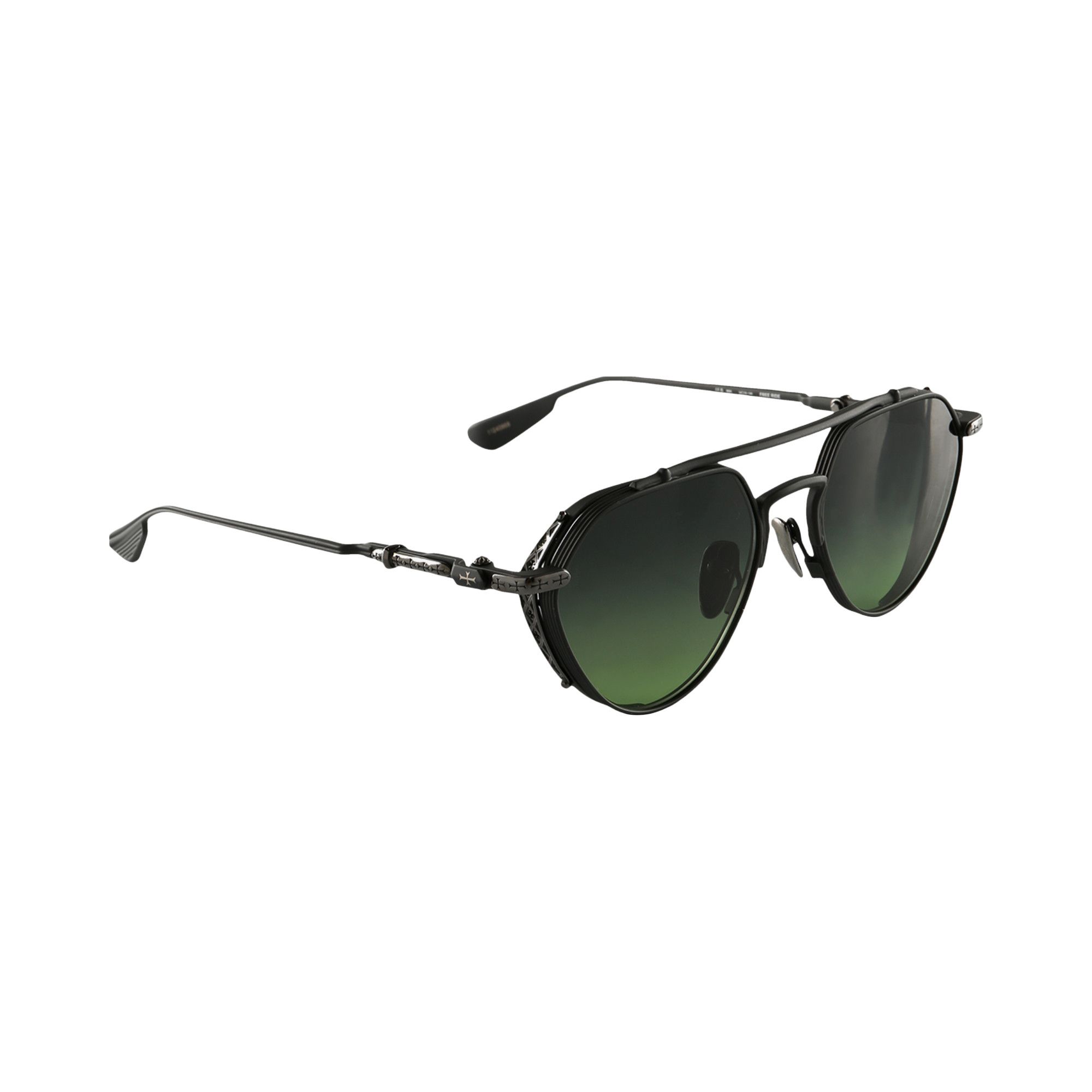 Buy Chrome Hearts Free Ride Sunglasses 'Matte Black' - E54 G 308