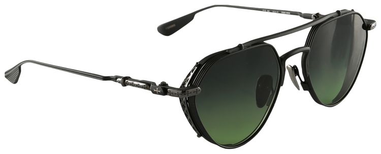Chrome Hearts Free Ride Sunglasses Matte Black