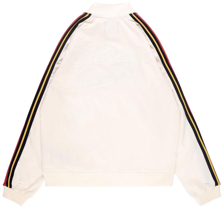 Billionaire Boys Club Soundcheck Track Jacket Winter White