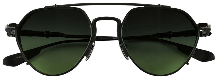Chrome Hearts Free Ride Sunglasses Matte Black
