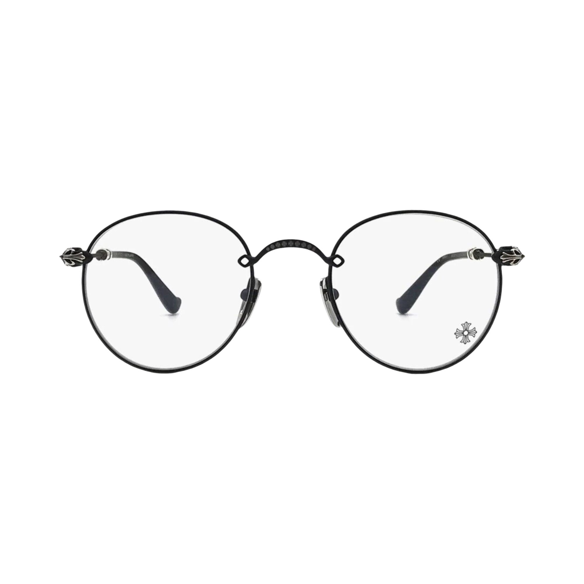Buy Chrome Hearts Bubba-A Glasses 'Matte Black' - E49 D 000 CR 4