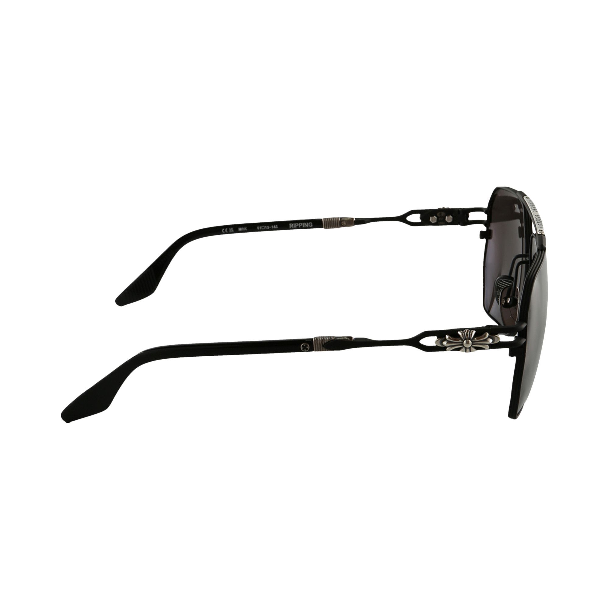 Buy Chrome Hearts Ripping Sunglasses 'Matte Black' - E61 S 100 CR