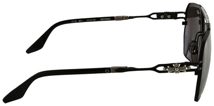 Chrome Hearts Ripping Sunglasses Matte Black