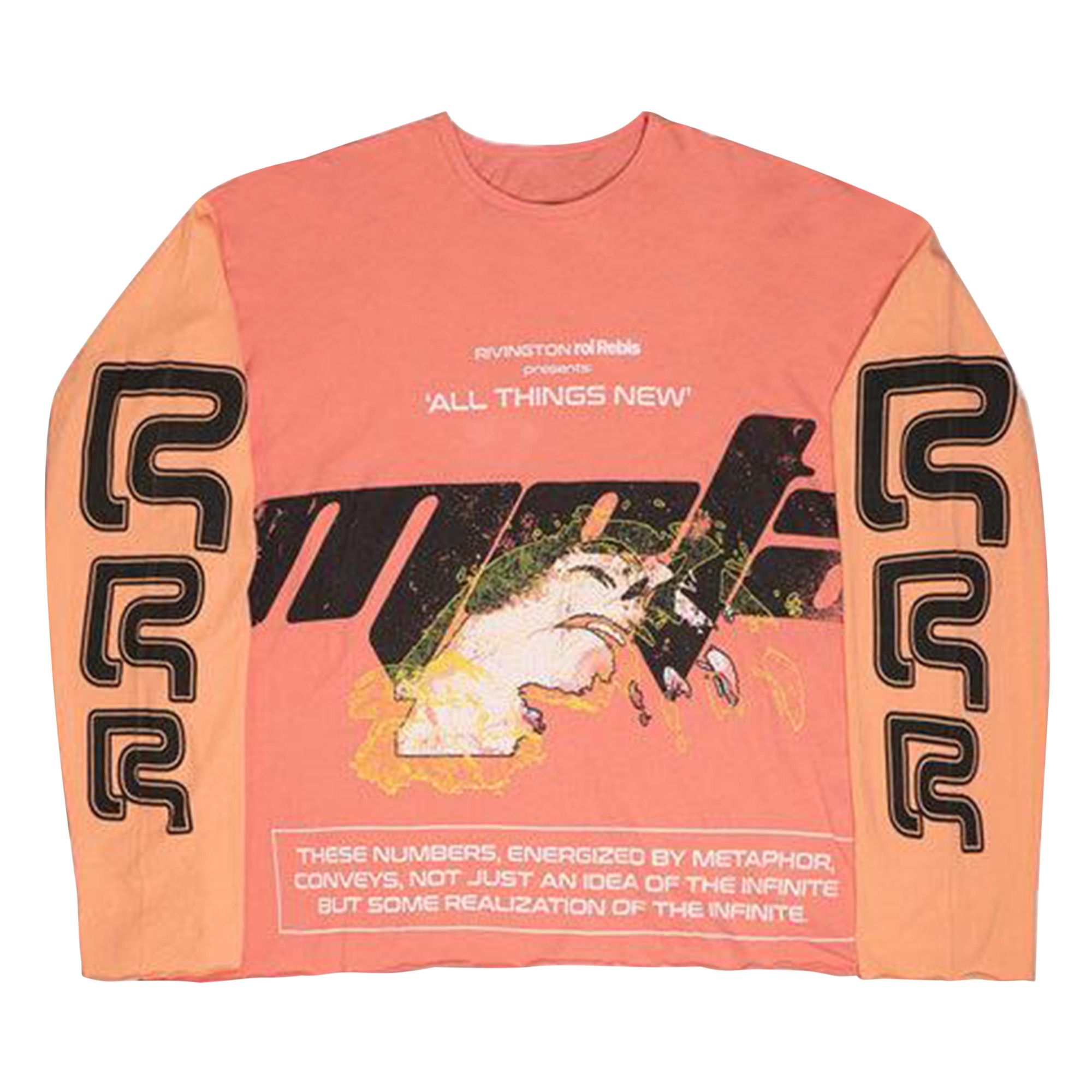 Buy RIVINGTON roi Rebis All Things New Enemy Long Sleeve Tee 'Meta