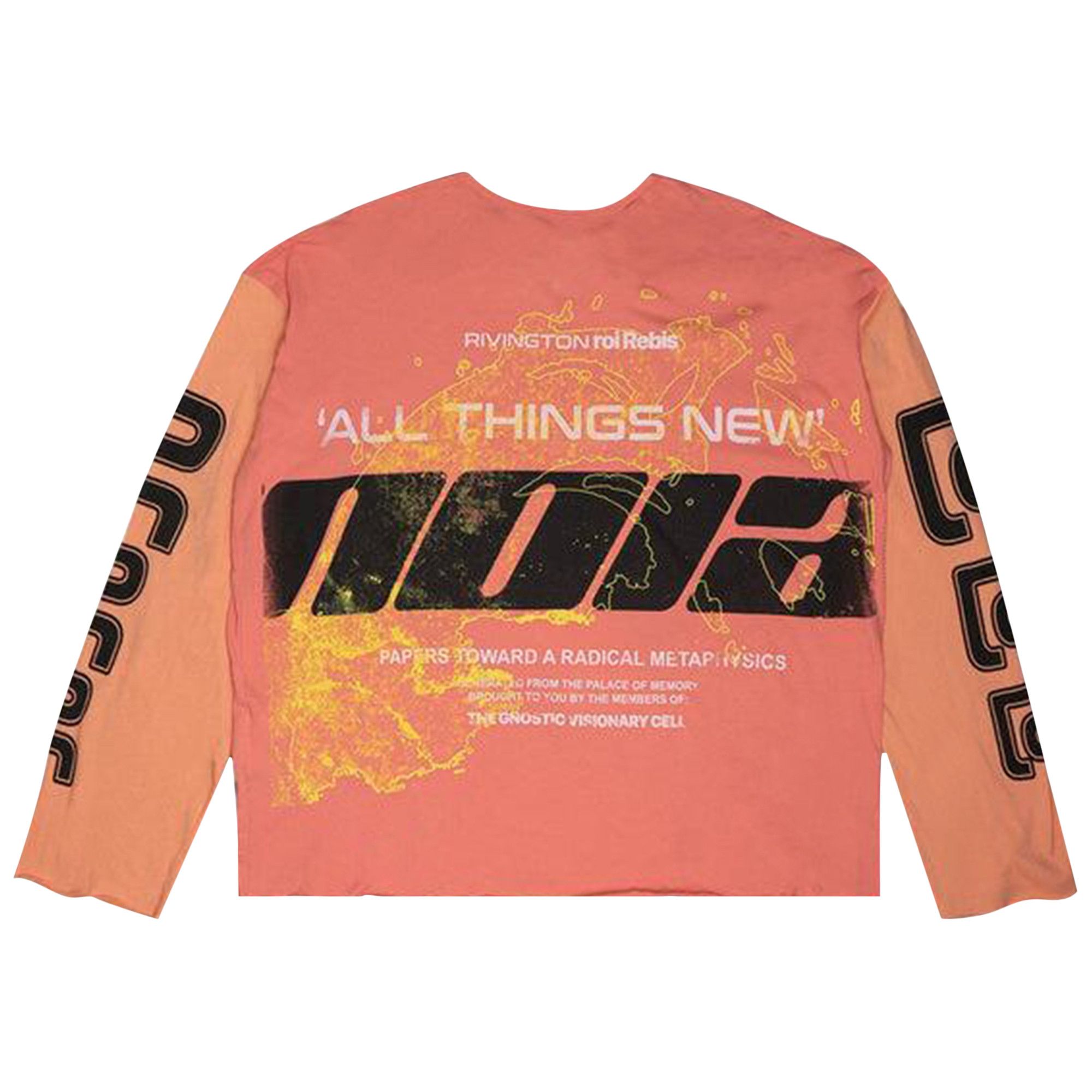 Buy RIVINGTON roi Rebis All Things New Enemy Long Sleeve Tee 'Meta