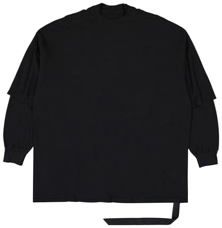 Rick Owens DRKSHDW Tommy Hustler Sweatshirt Black