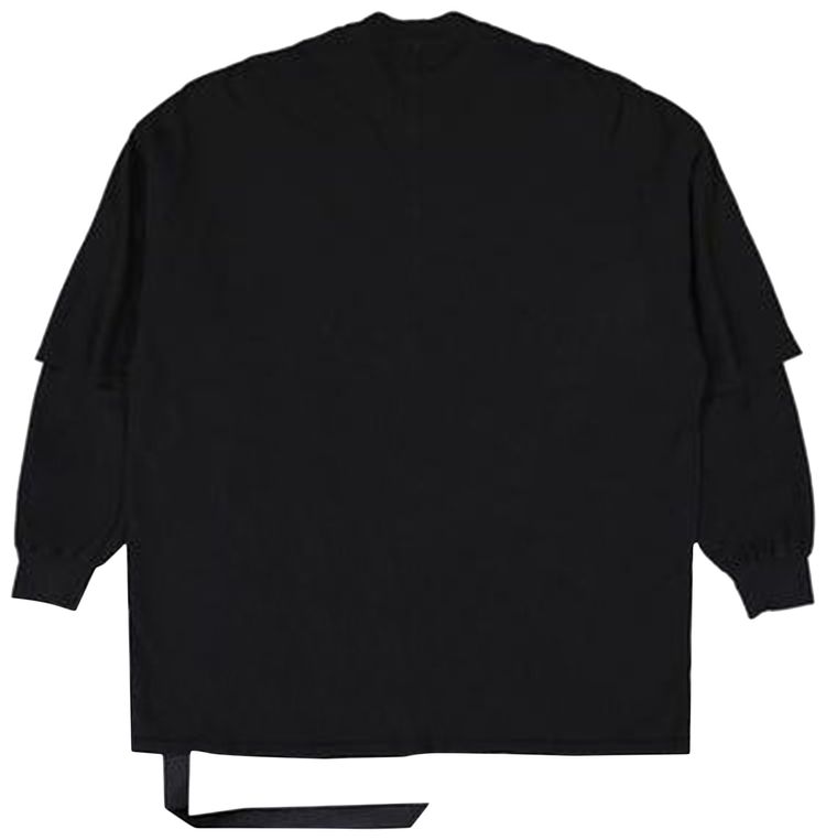 Rick Owens DRKSHDW Tommy Hustler Sweatshirt Black