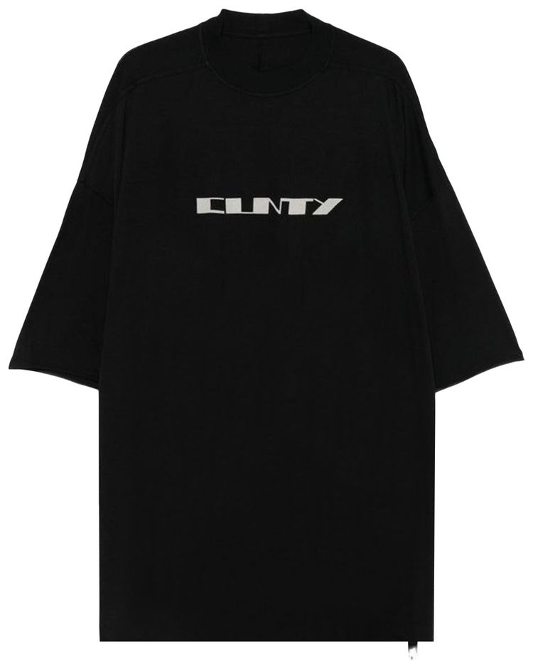 Rick Owens DRKSHDW Tommy T Shirt BlackPearl