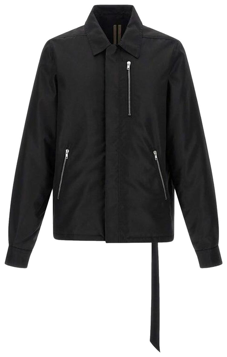 Rick Owens DRKSHDW Concealed Zipfront Jacket Black