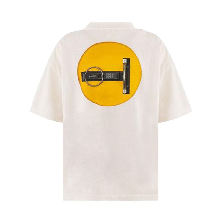 SAINT Mxxxxxx Smile KLF Short Sleeve Tee White