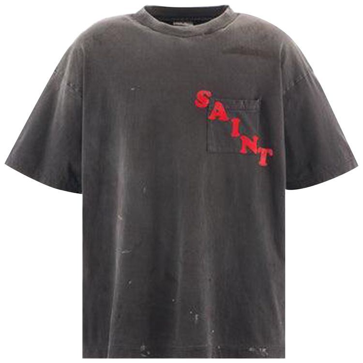 SAINT Mxxxxxx Pocket Short Sleeve Tee Black