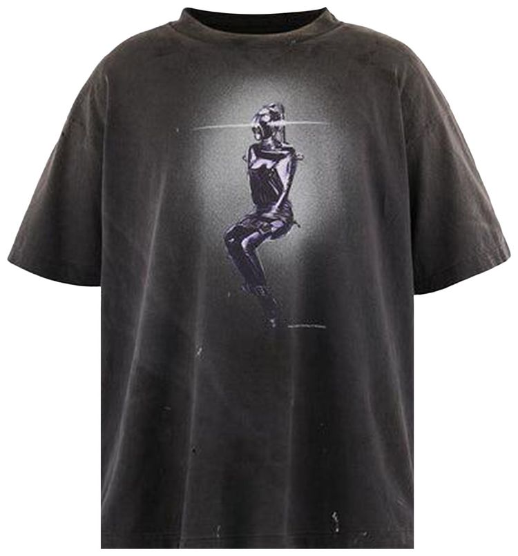 SAINT Mxxxxxx Mask Srym Short Sleeve Tee Black