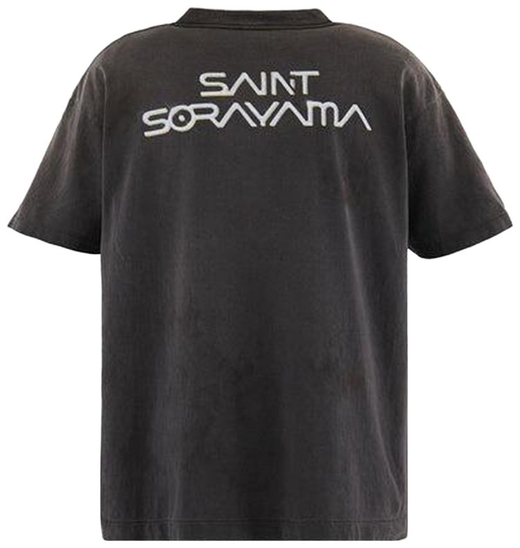 SAINT Mxxxxxx Mask Srym Short Sleeve Tee Black