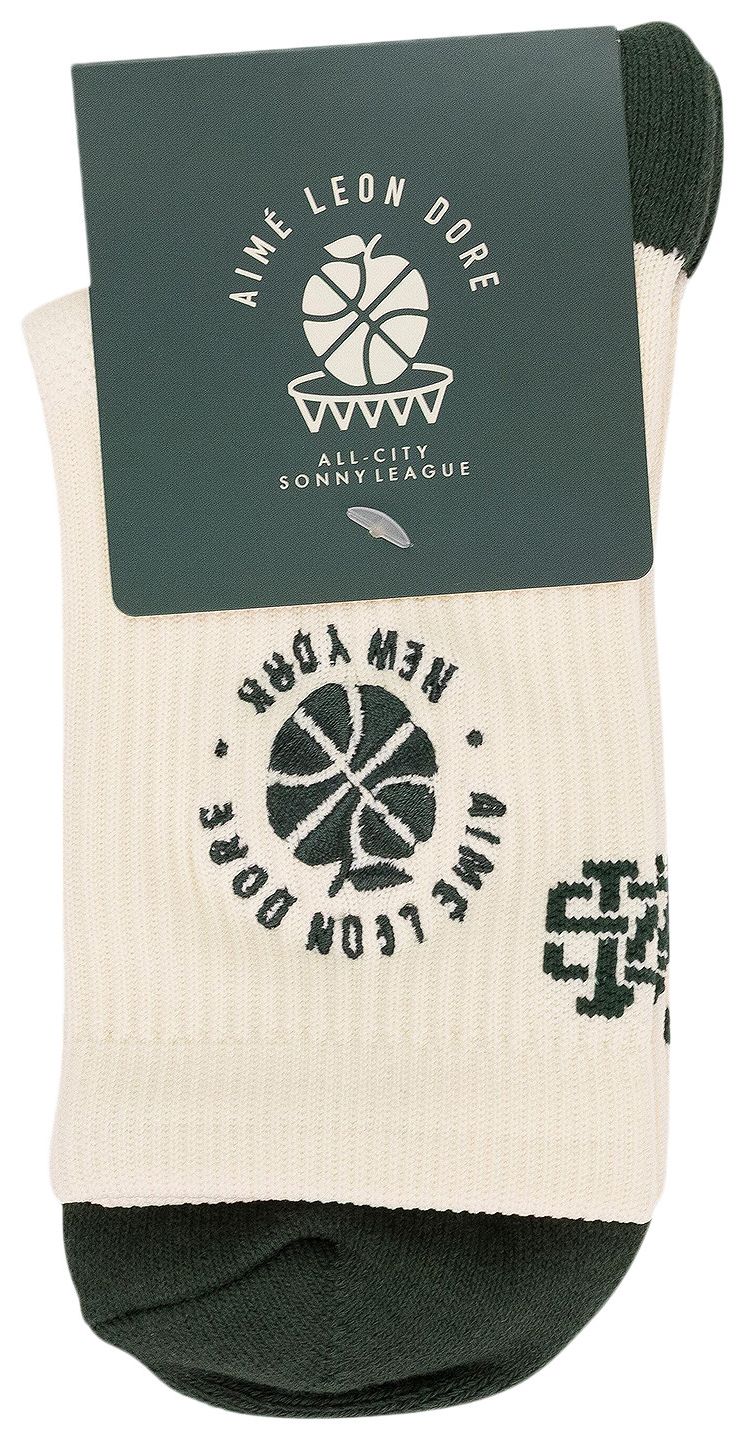 Aime Leon Dore x New Balance Performance Sock Socks Pristine