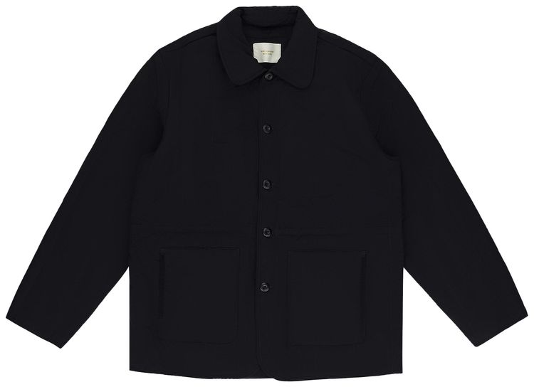 Aime Leon Dore Lightweight Filled Work Jacket Jet Black