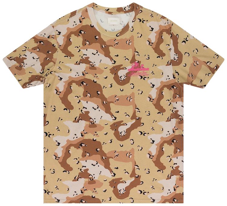 Aime Leon Dore Camo Unisphere T Shirt Desert Camo