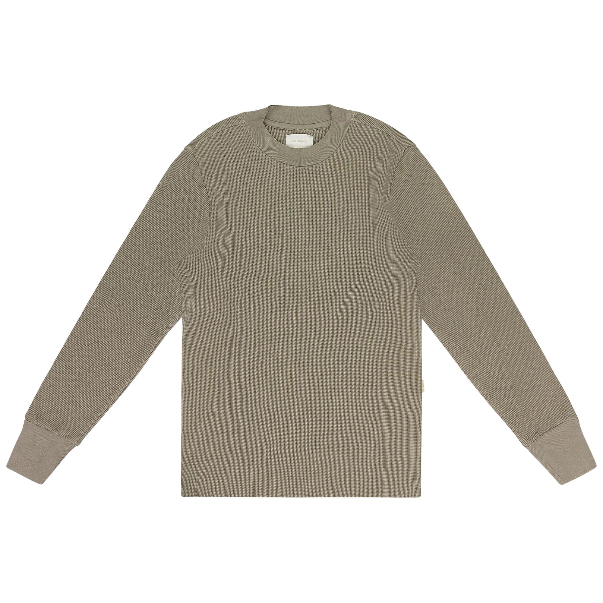 Buy Aimé Leon Dore Long-Sleeve Waffle Thermal 'Laurel Oak