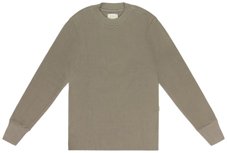 Aime Leon Dore Long Sleeve Waffle Thermal Laurel Oak