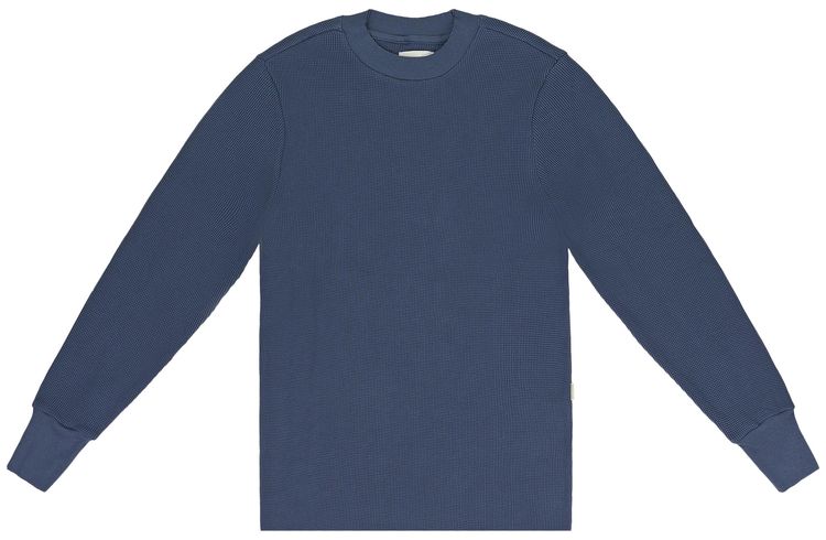 Aime Leon Dore Long Sleeve Waffle Thermal Vintage Indigo