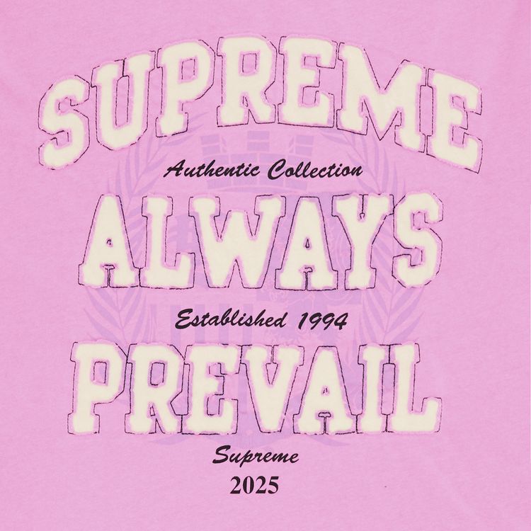 Buy Supreme Always Prevail Short-Sleeve Top 