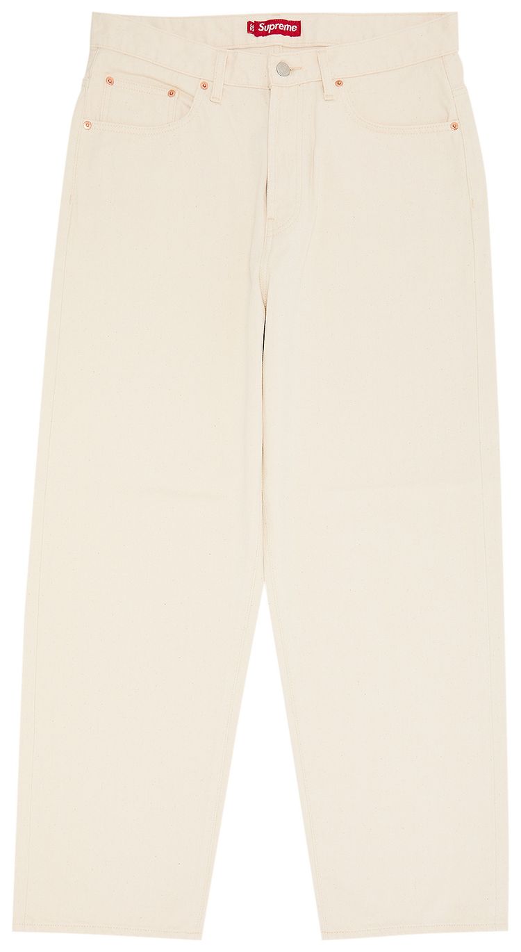 Supreme Baggy Selvedge Jean Natural
