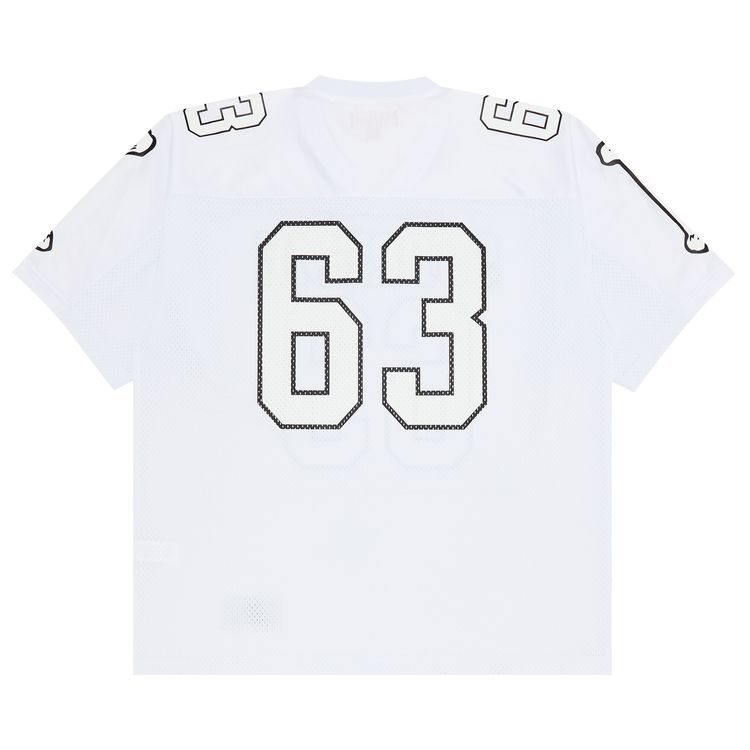 Supreme Bones Football Jersey White