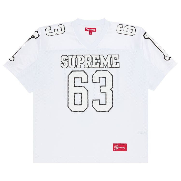 Supreme Bones Football Jersey White