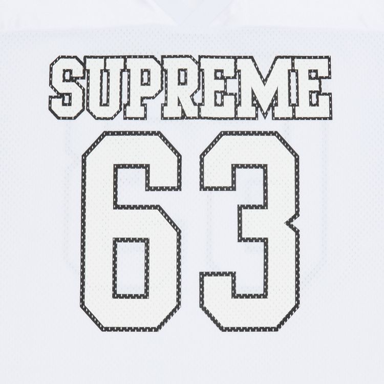 Supreme Bones Football Jersey White