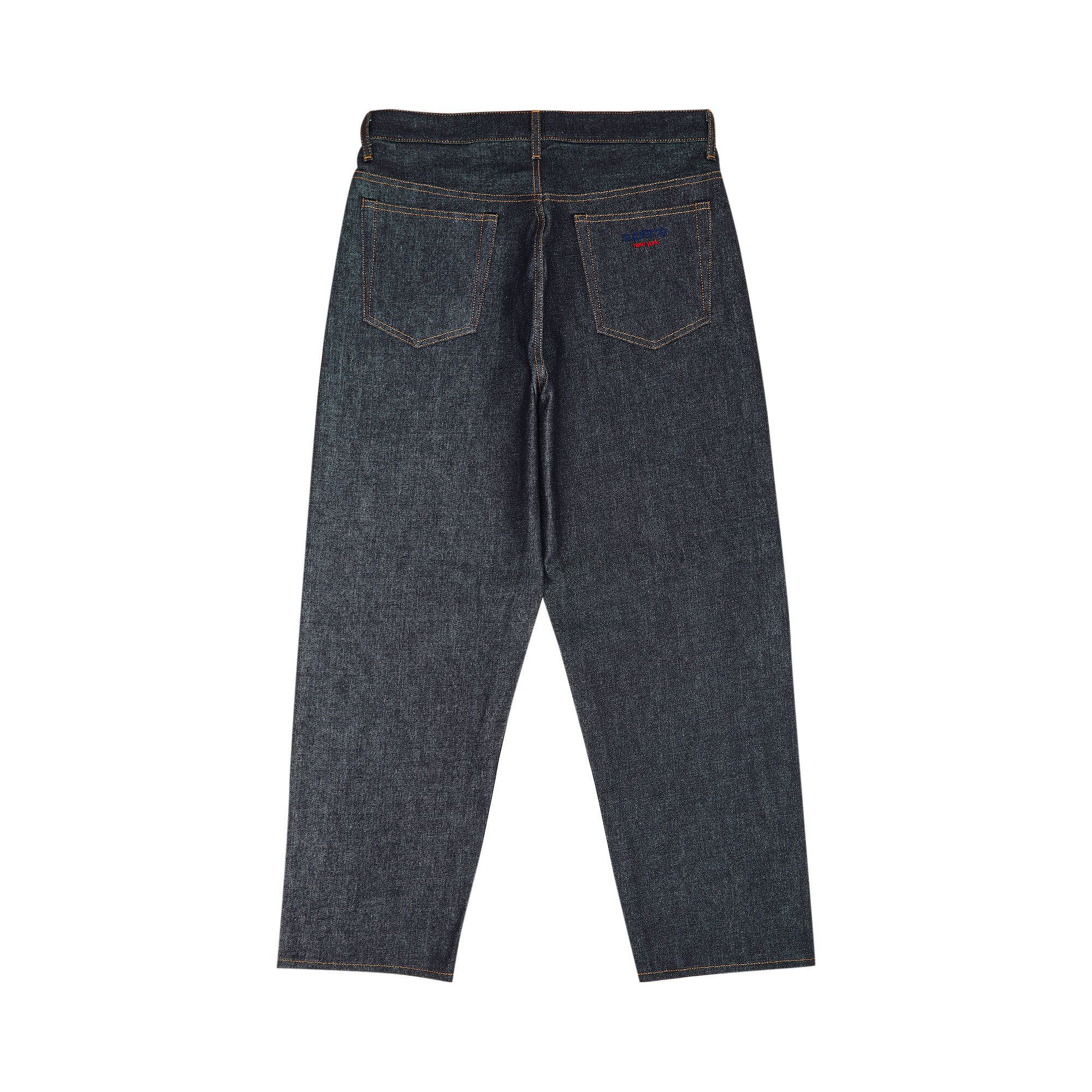 Buy Supreme Baggy Selvedge Jean 'Rigid Indigo' - FW25P26